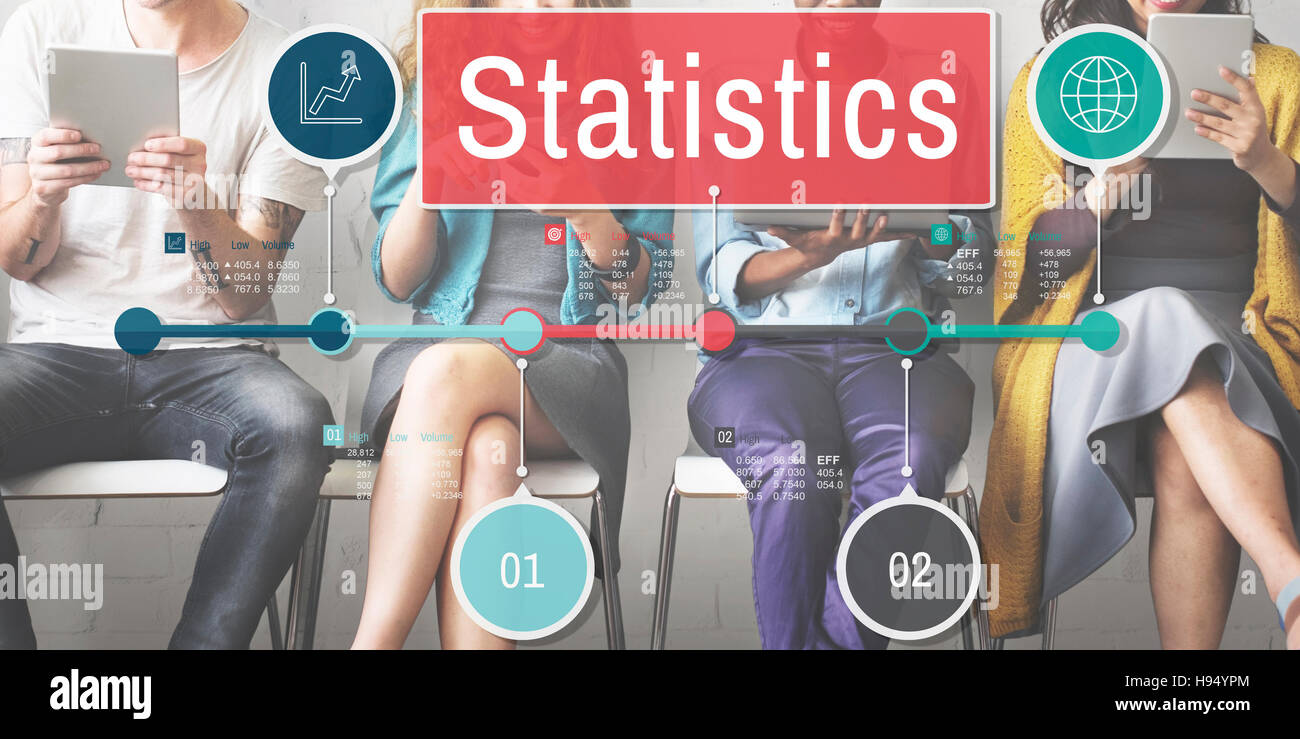 Statistics Process Efficiency Planning Research Concept Stock Photo Alamy