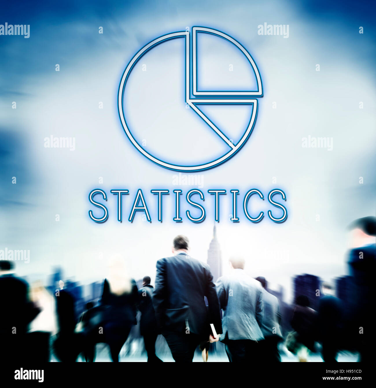 Pie Chart Diagram Graphic Icon Finance Concept Stock Photo - Alamy