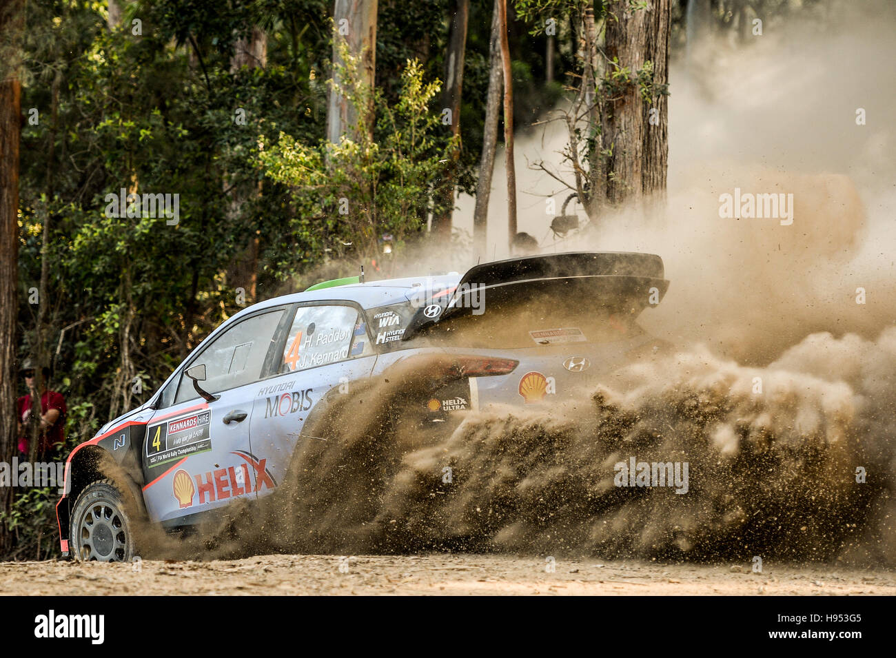 Coffs Harbour, New South Wales, Australia. 17th Nov, 2016. WRC Rally of ...