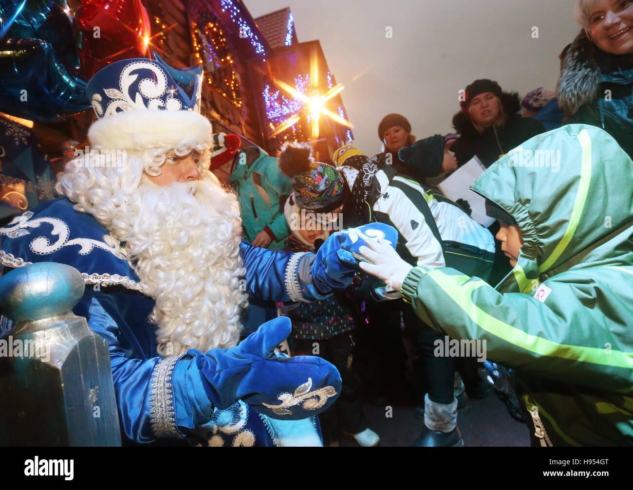 Father Frosts Birthday Father Frosts Birthday