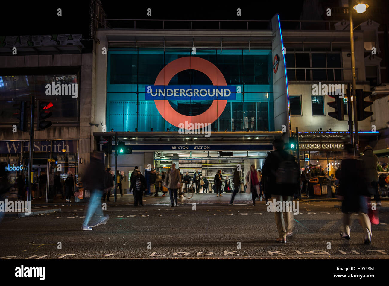 Brixton underground station hires stock photography and images Alamy
