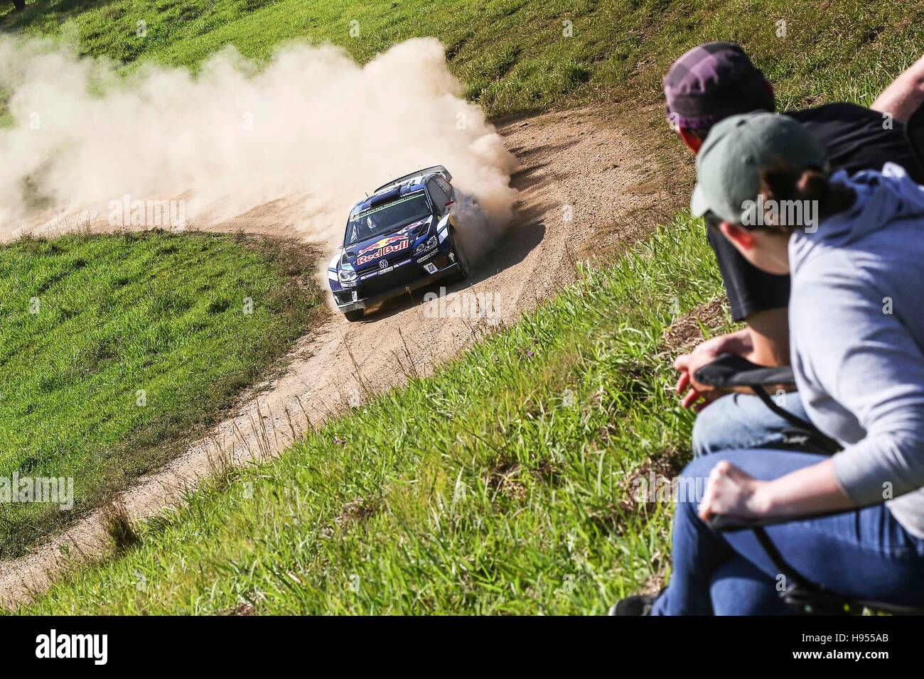Coffs Harbour, New South Wales, Australia. 18th November, 2016. WRC ...