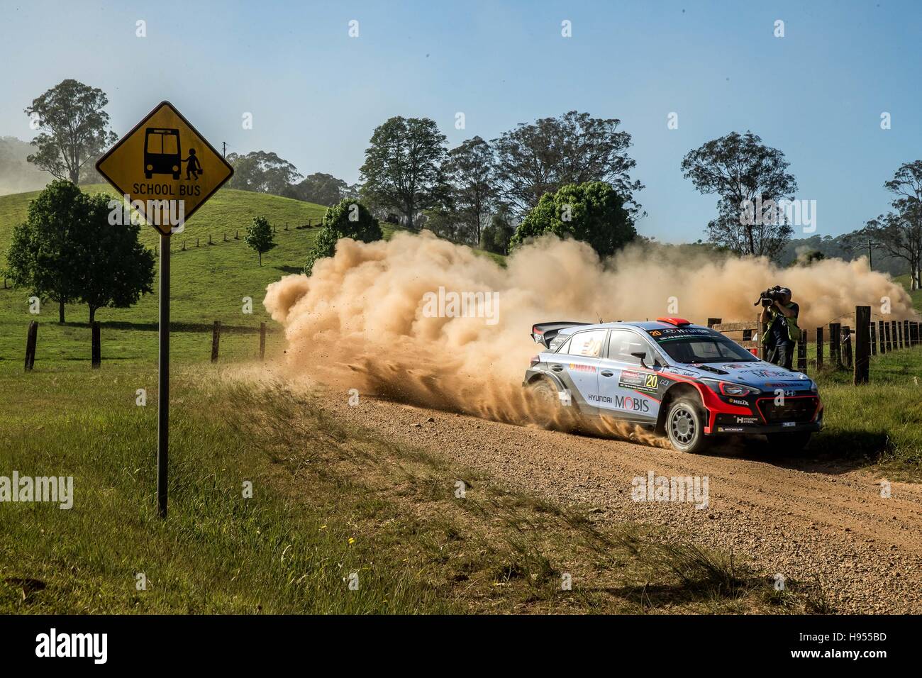 Coffs Harbour, New South Wales, Australia. 18th November, 2016. WRC ...