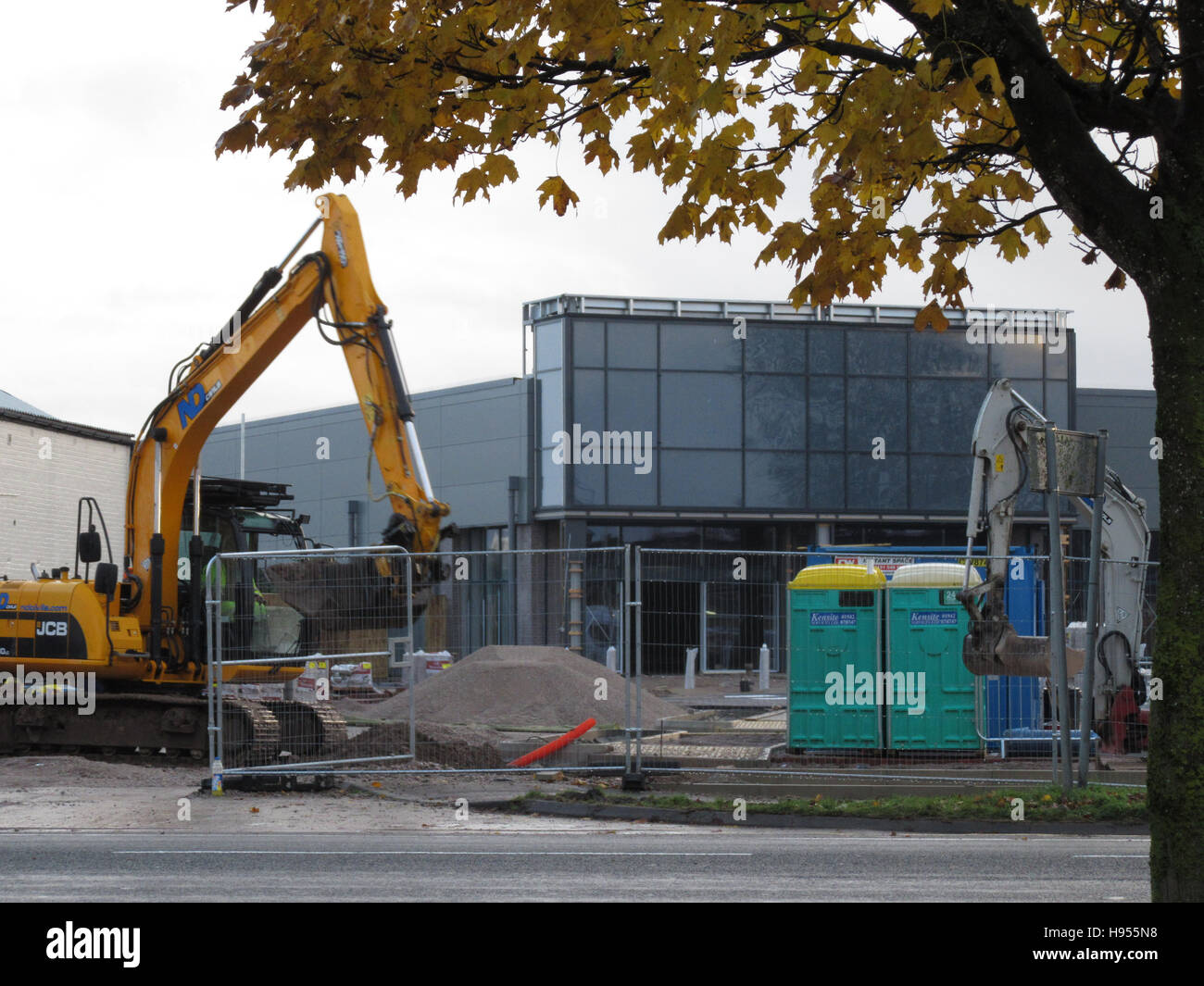 Westgate, Morecambe, Lancashire, United Kingdom. 18th Nov, 2016. The