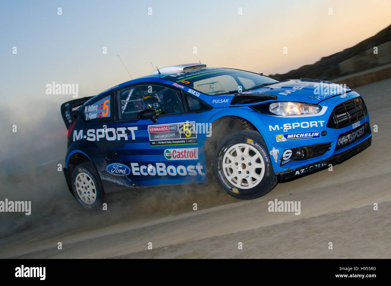 Coffs Harbour, Australia. 18th November 2016. World Rally Championship ...