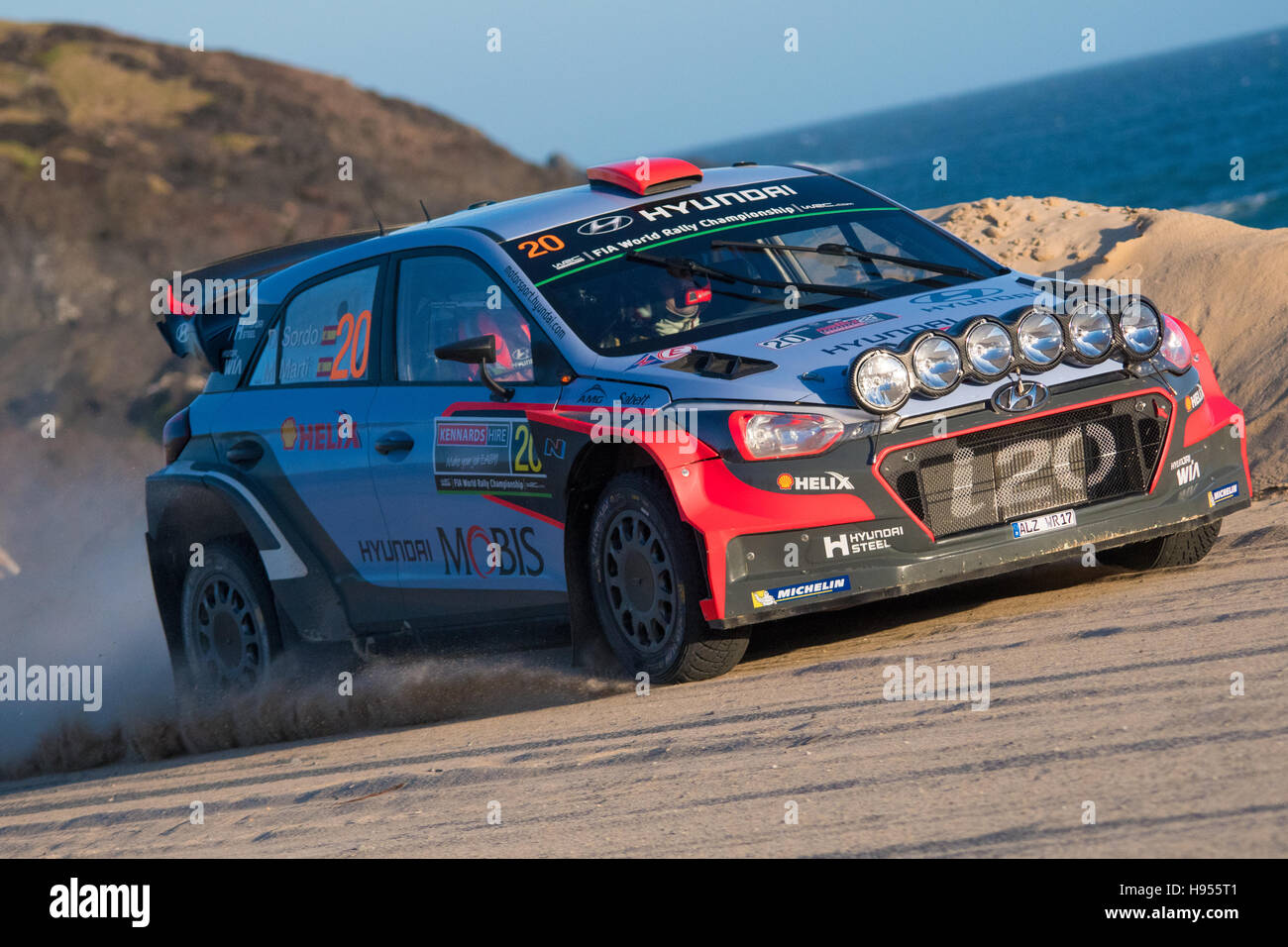 Coffs Harbour, Australia. 18th November 2016. World Rally Championship ...