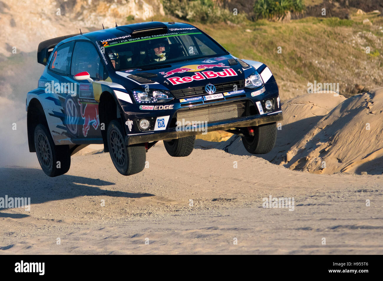 Coffs Harbour, Australia. 18th November 2016. World Rally Championship ...
