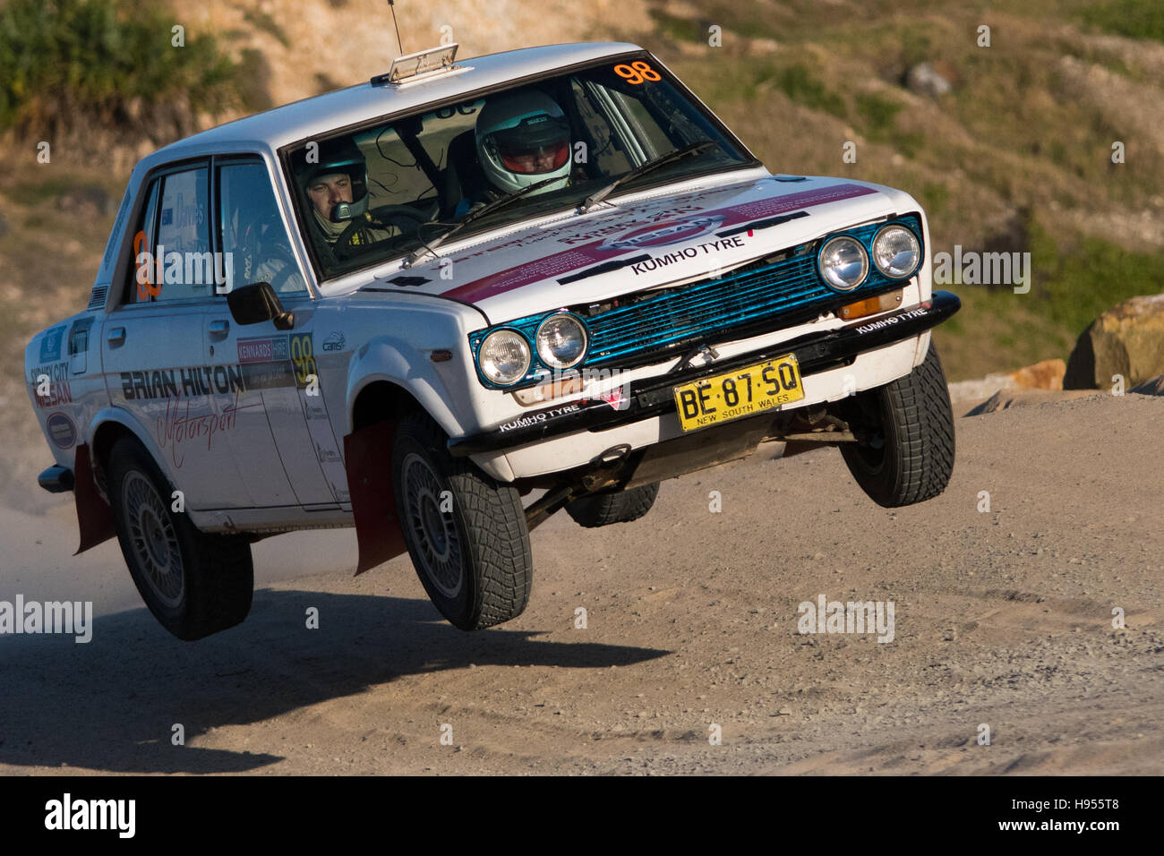 Coffs Harbour, Australia. 18th November 2016. World Rally Championship ...