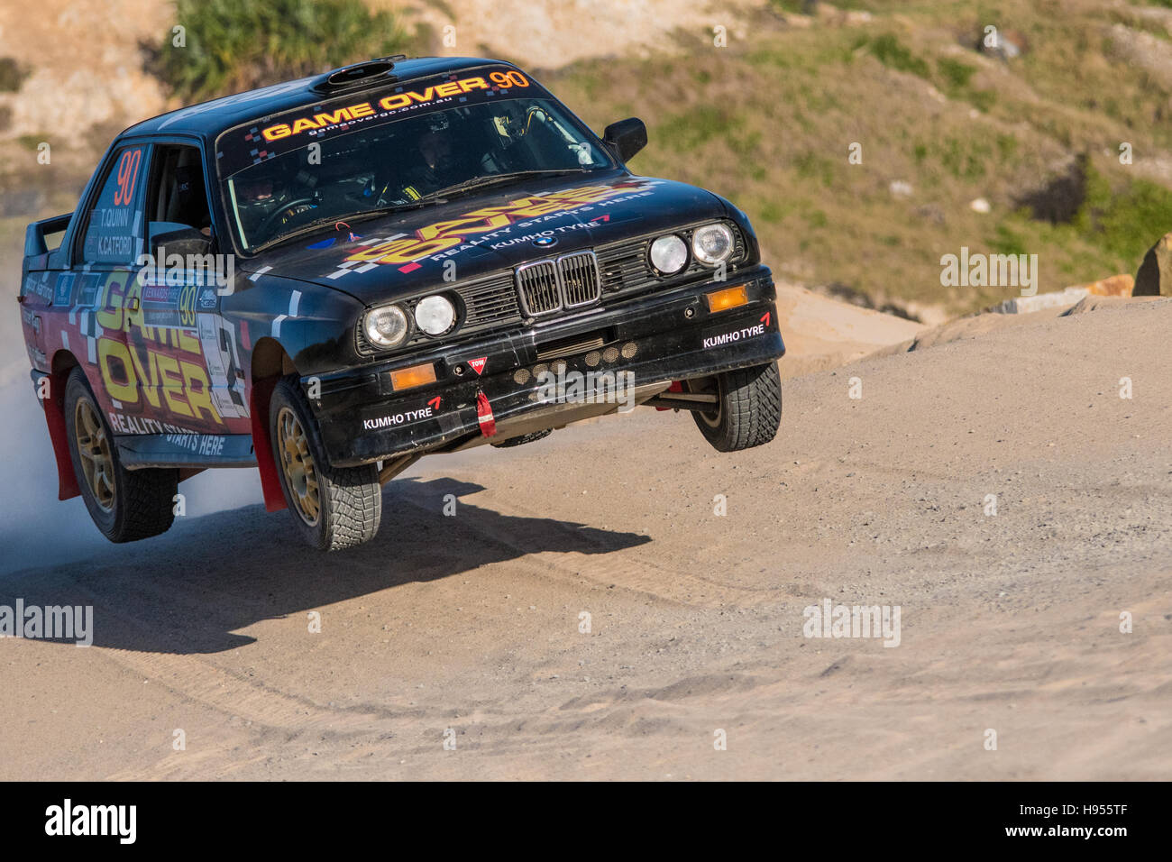 Coffs Harbour, Australia. 18th November 2016. World Rally Championship ...