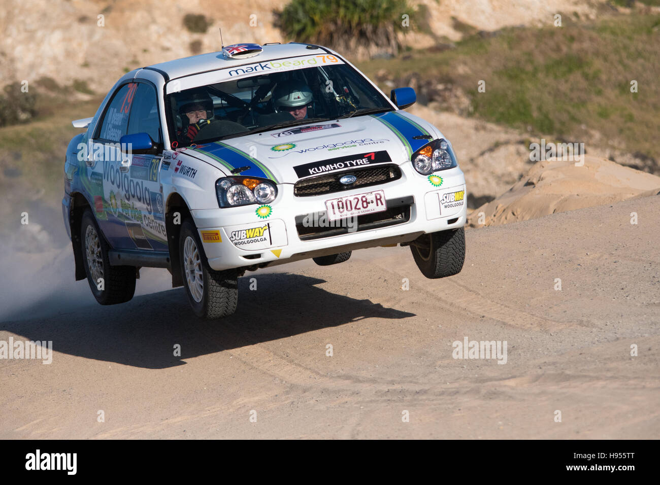 Coffs Harbour, Australia. 18th November 2016. World Rally Championship ...