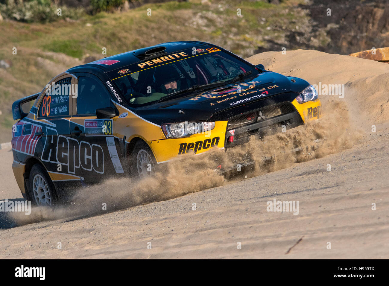 Coffs Harbour, Australia. 18th November 2016. World Rally Championship ...