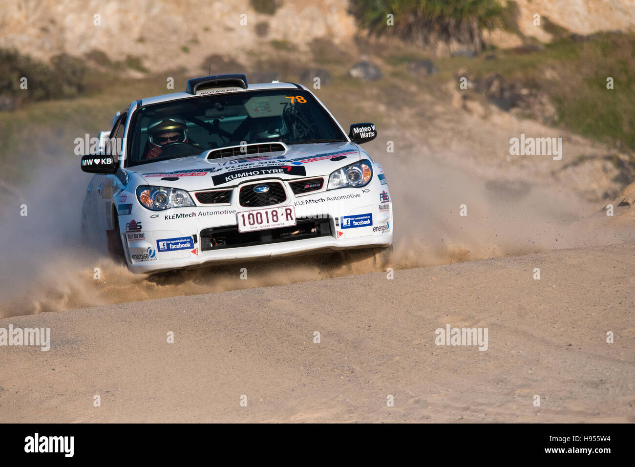 Coffs Harbour, Australia. 18th November 2016. World Rally Championship ...