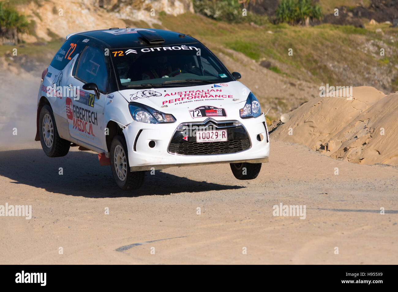 Coffs Harbour, Australia. 18th November 2016. World Rally Championship ...