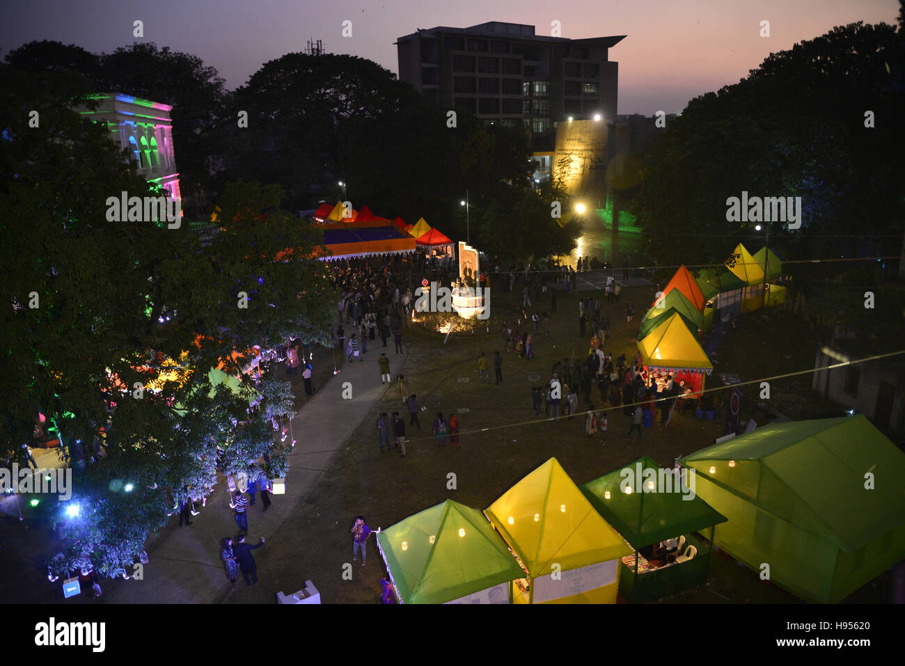 Beyond borders international festival hi-res stock photography and