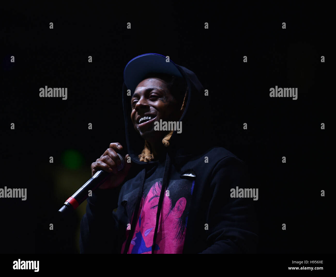 Lil wayne grammy hi-res stock photography and images - Alamy