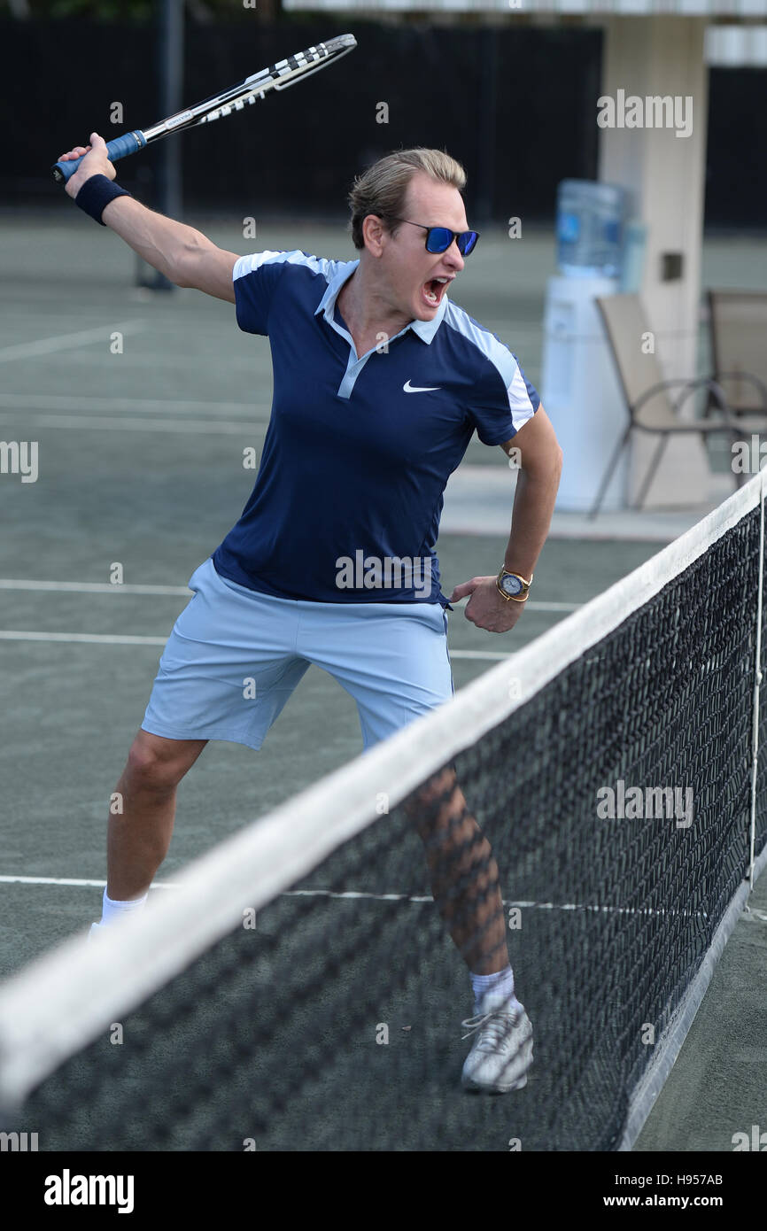 Boca Raton. 18th Nov, 2016. Carson Kressley attends the Chris Evert-Raymond James Pro Celebrity Tennis Classic held at the Boca Raton Resort & Club on November 18, 2016 in Boca Raton, Florida. Credit:  Mpi04/Media Punch/Alamy Live News Stock Photo