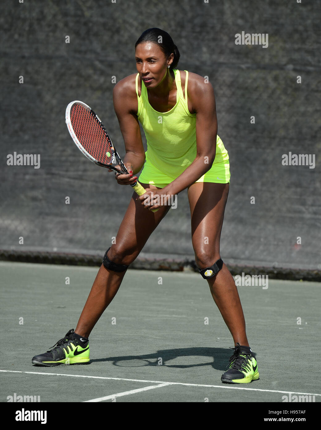 Boca Raton. 18th Nov, 2016. Lisa Leslie attends the Chris Evert-Raymond James Pro Celebrity Tennis Classic held at the Boca Raton Resort & Club on November 18, 2016 in Boca Raton, Florida. Credit:  Mpi04/Media Punch/Alamy Live News Stock Photo