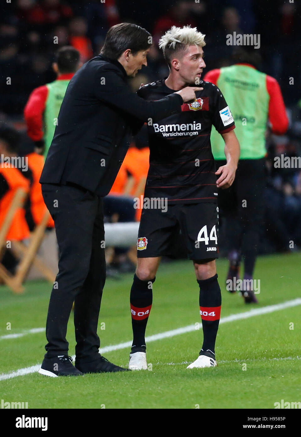 Bayer 04 leverkusen rb red bull leipzig hires stock photography and