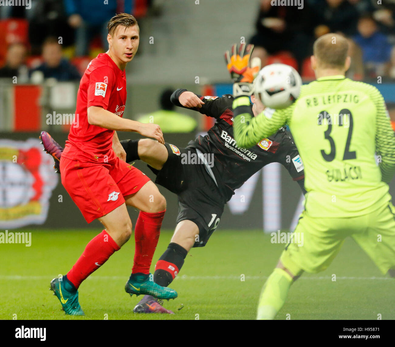 Bayer 04 leverkusen rb red bull leipzig hires stock photography and