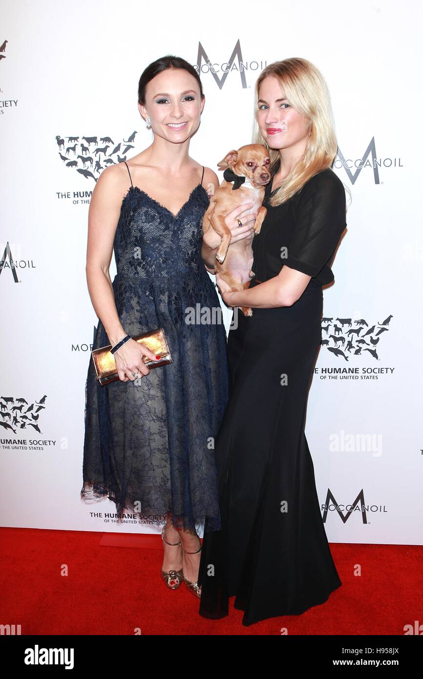 New York, NY, USA. 18th Nov, 2016. Georgina Bloomberg and Amanda Hearst