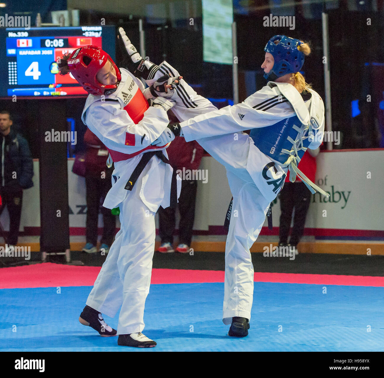 Wtf Taekwondo Sparring