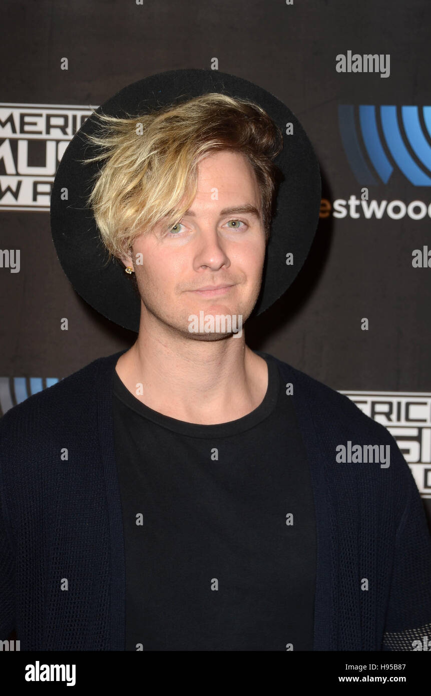 Los Angeles, California, USA. 18th Nov, 2016. Bart Baker at Westwood