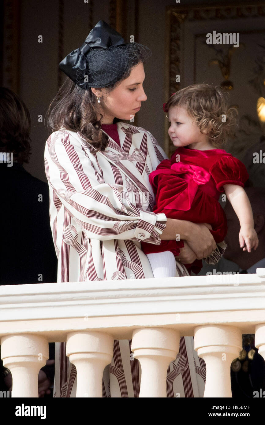 Monte Carlo, Monaco. 19th Nov, 2016. Andrea Casiraghi, Tatiana Santo