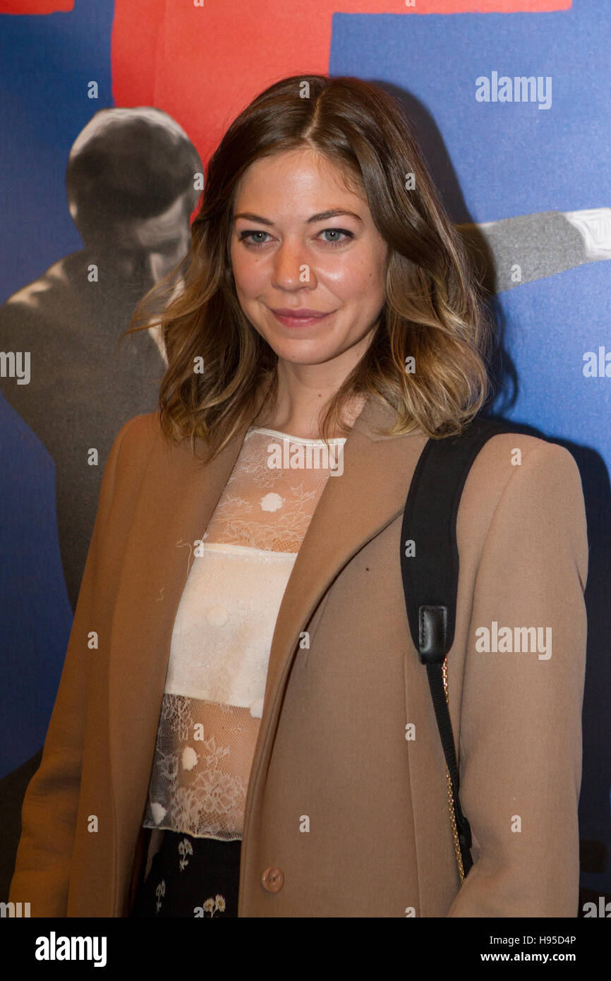 Torino, Italy. 19th Nov, 2016. Actress Analeigh Tipton is guest of Torino Film Festival Stock Photo