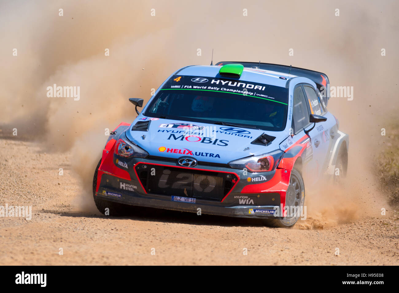 Coffs Harbour, Australia. 19th Nov, 2016. World Rally Championship ...
