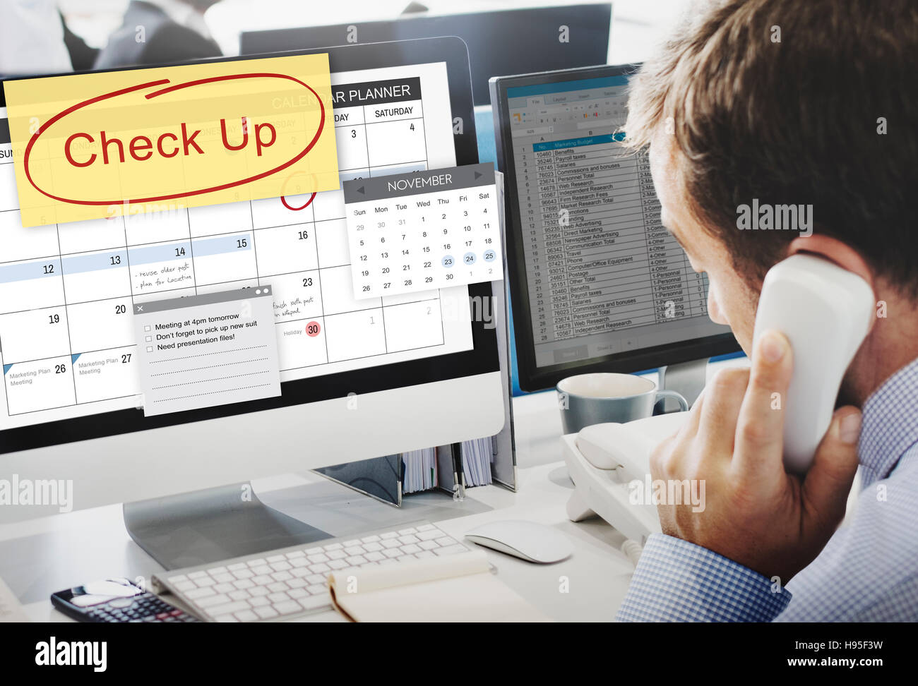Check list corporate hi-res stock photography and images - Alamy