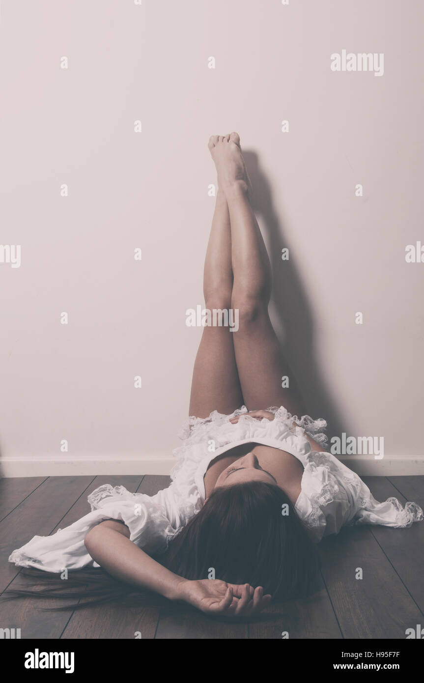 Laying On Floor Dress