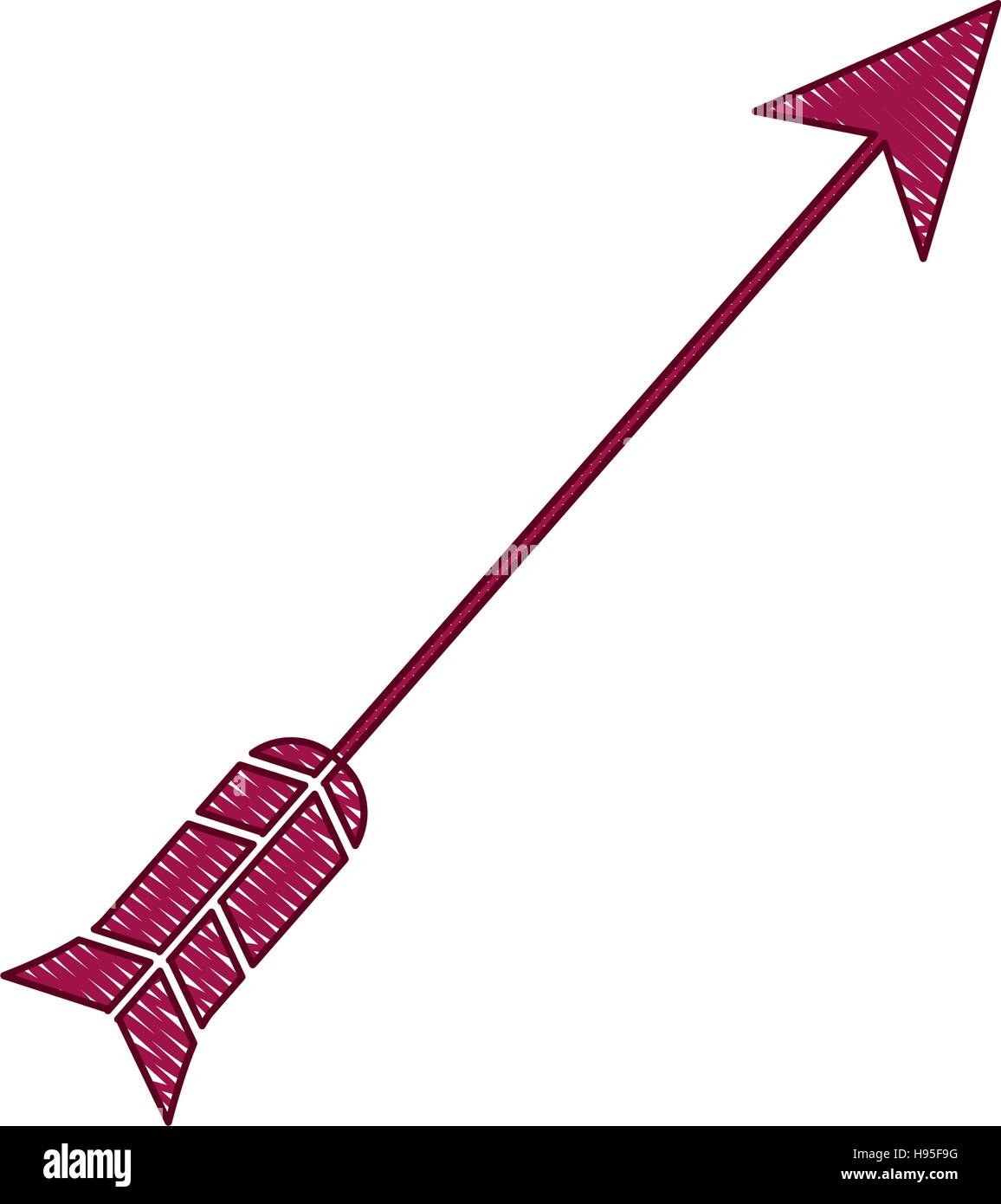 arrow archery icon image vector illustration design Stock Vector Image ...