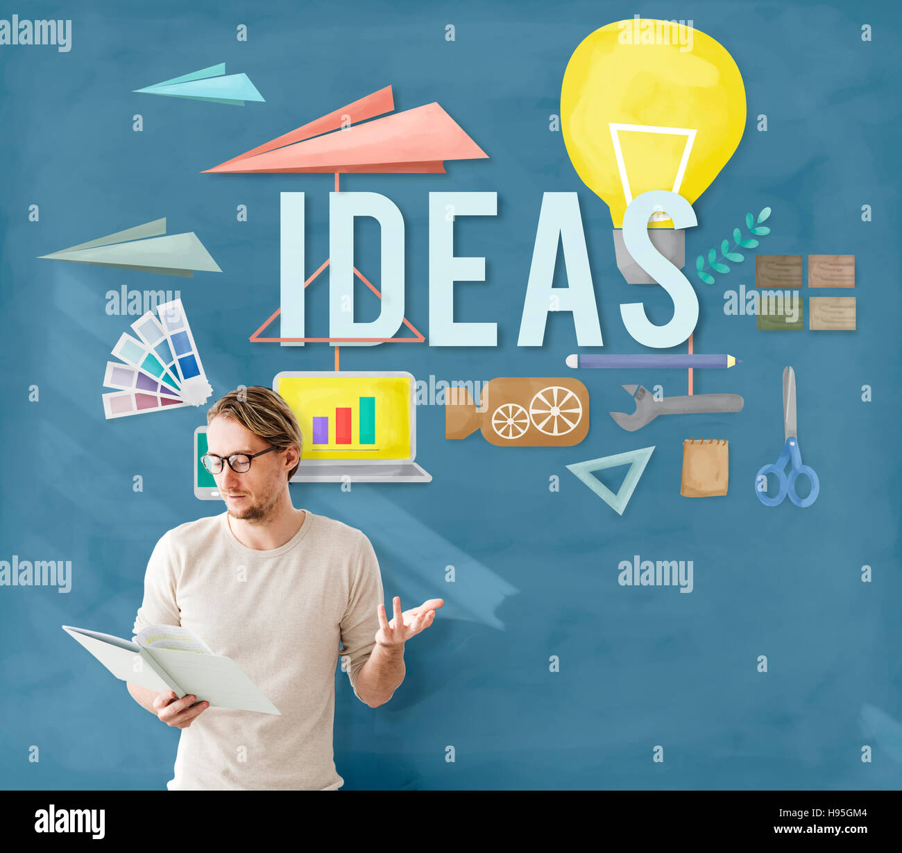 Ideas Proposition Strategy Suggestion Tactics Concept Stock Photo