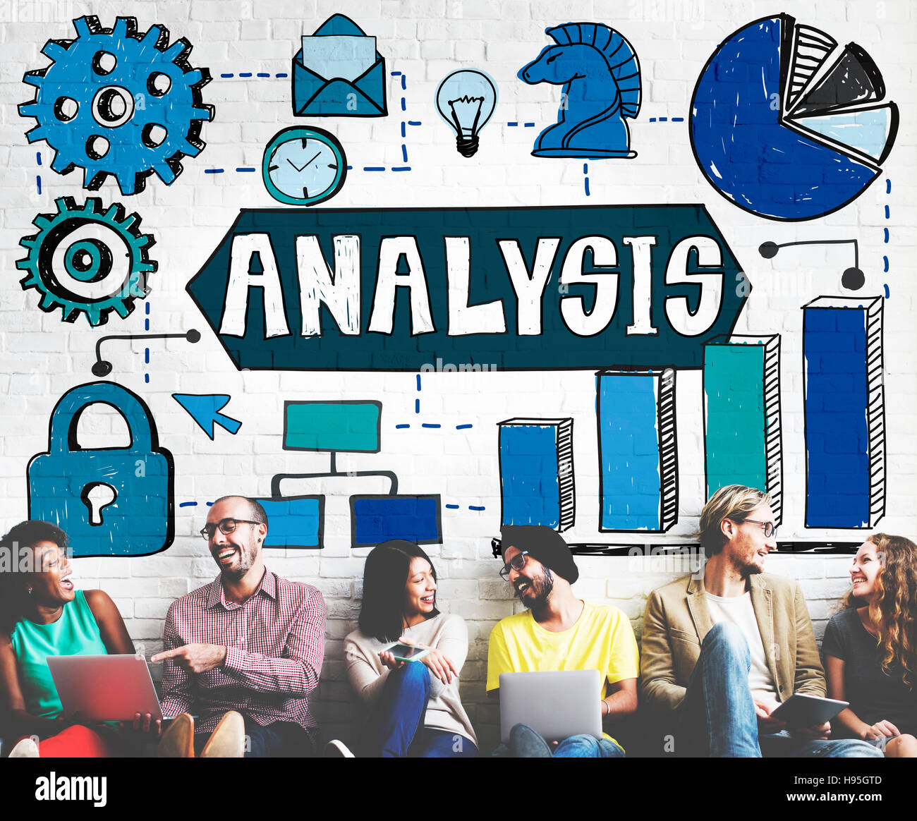 Analysis Information Analytics Planning Concept Stock Photo - Alamy