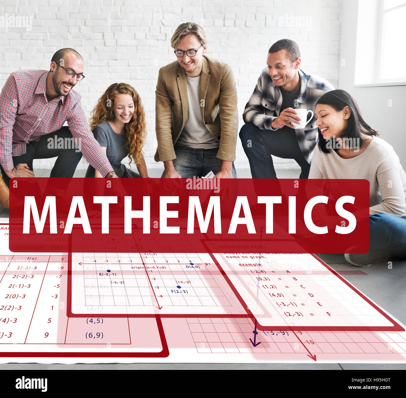 Mathematics Equation Calculate Algebra Function Concept Stock Photo Alamy