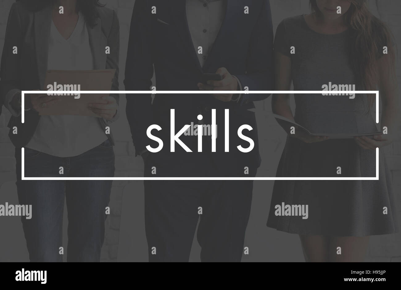 Skills Ability Expertise Performance Talent Professional Concept Stock ...