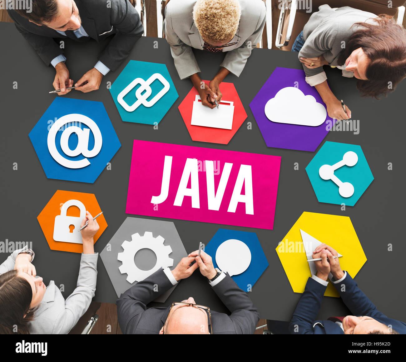 Java HTML Website Information Data Concept Stock Photo - Alamy