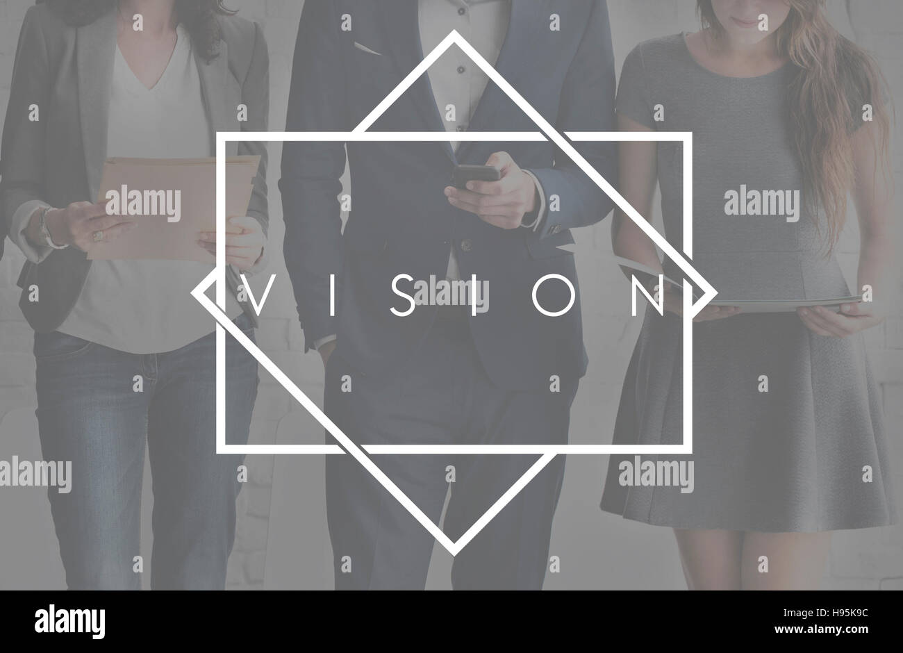 Vision Visionary Imaginary Expection Concept Stock Photo - Alamy