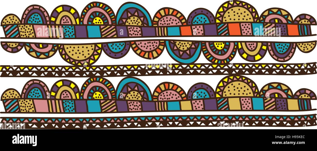 bohemian or boho style ornamental icon image Stock Vector Image & Art ...