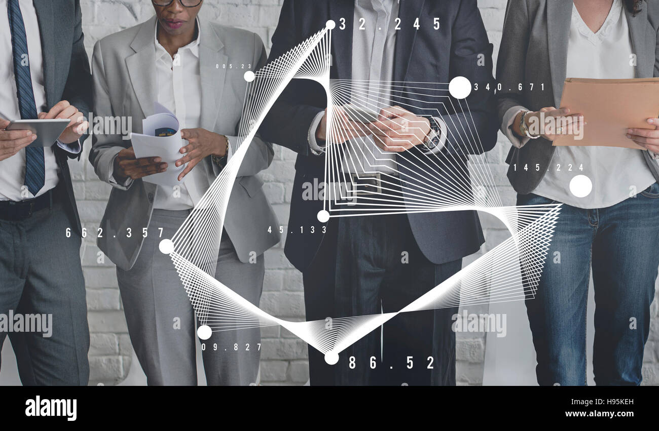 Graph Chart Analytics Business Statistics Concept Stock Photo - Alamy