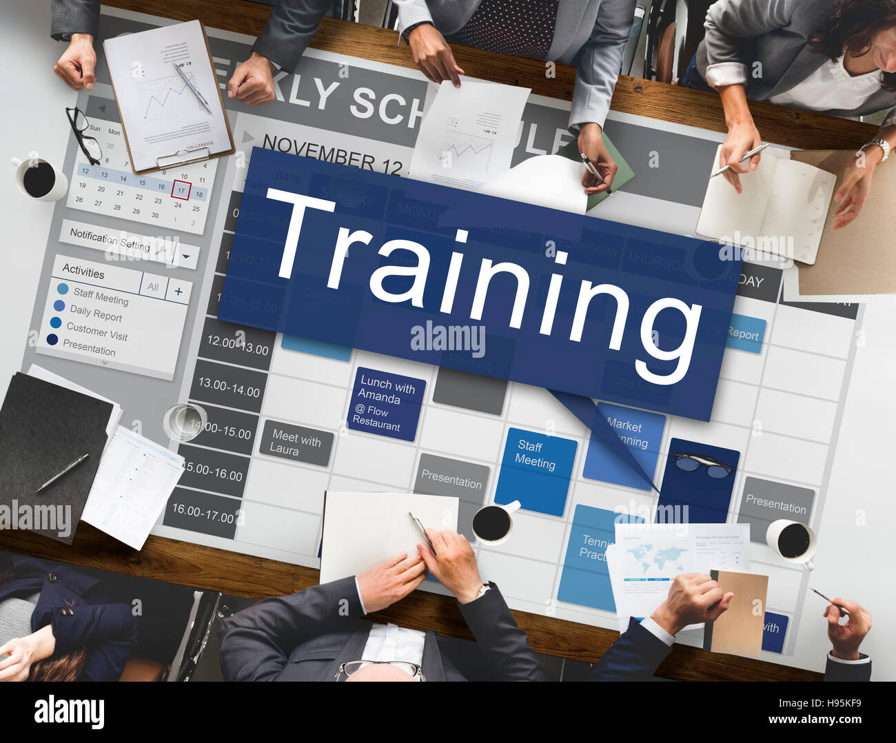 Training Coaching Mentoring Development Concept Stock Photo - Alamy