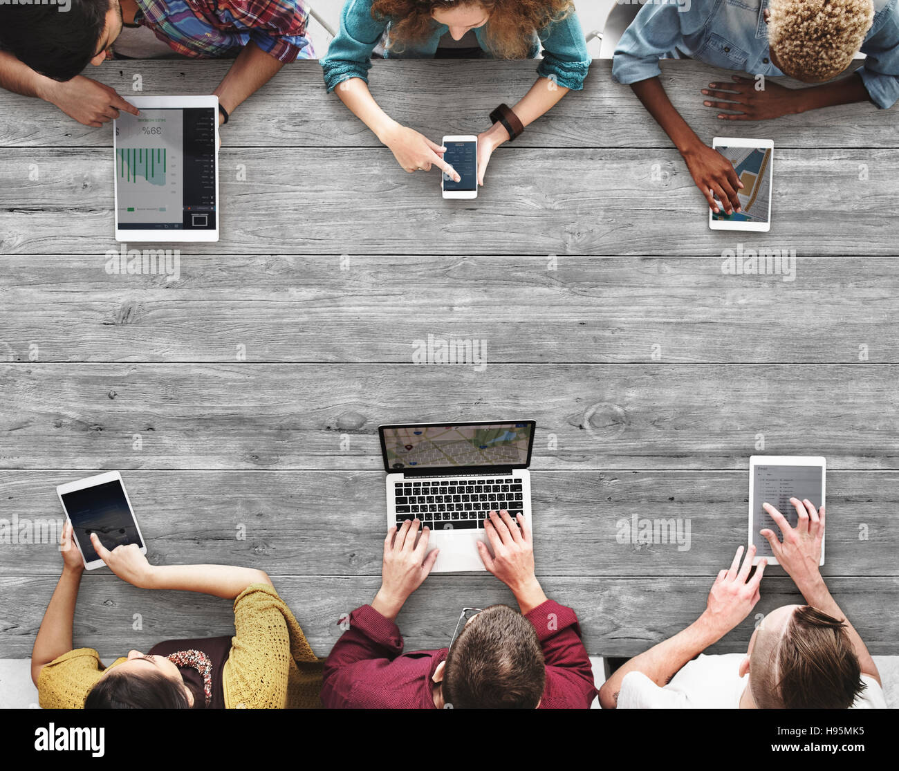 Connecting connection digital device wireless concept stock photo alamy