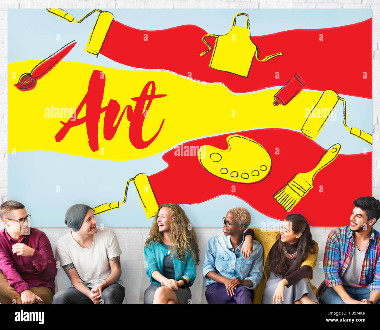 Color Design Creative Art Artwork Concept Stock Photo Alamy