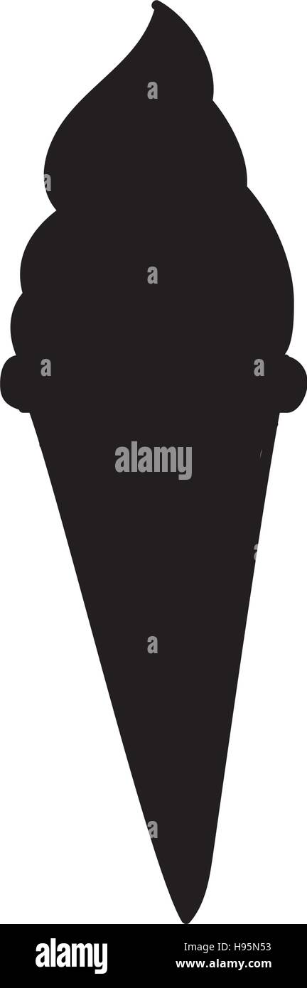 ice cream cone icon image Stock Vector Image & Art - Alamy