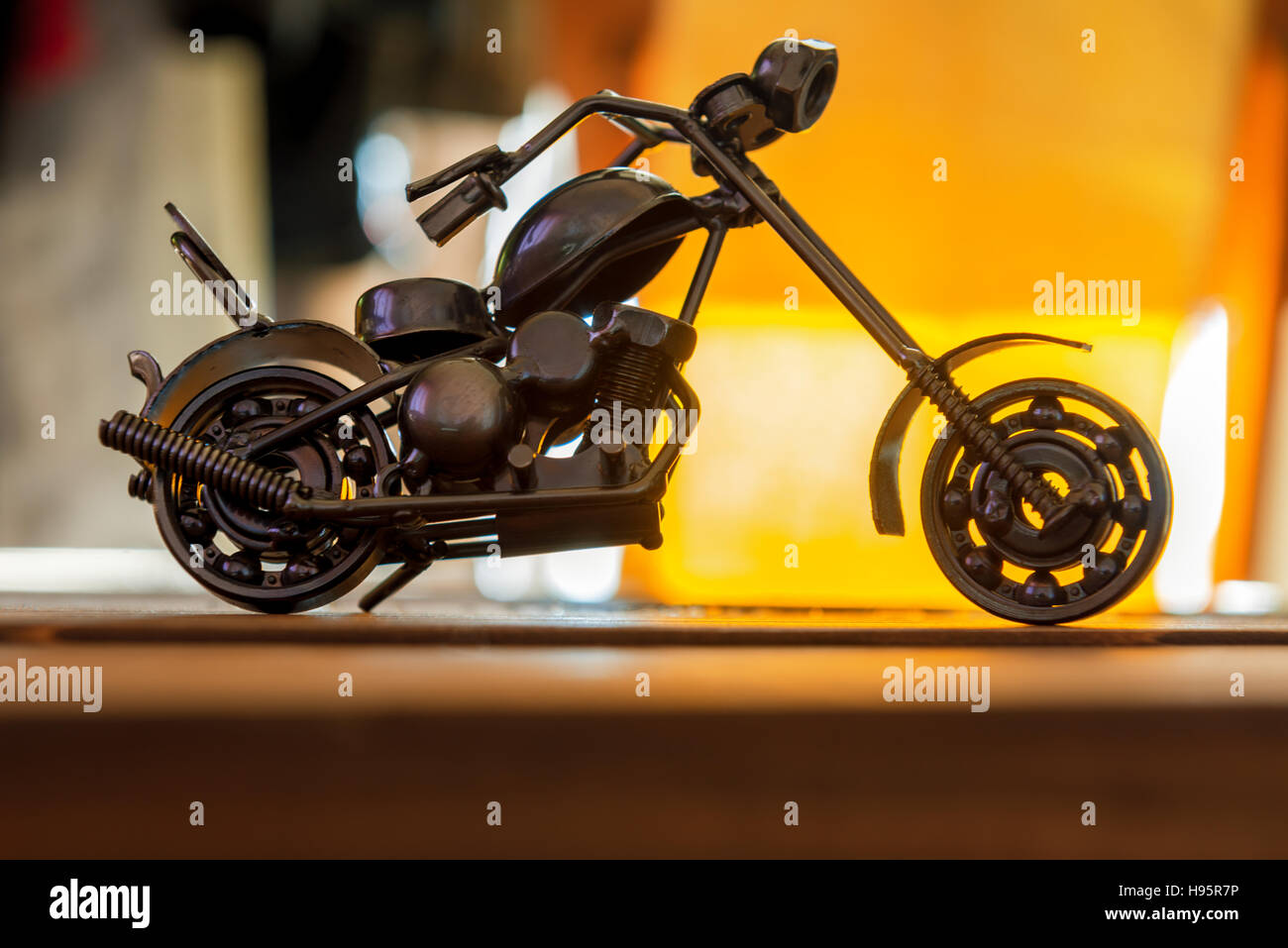 Miniature motorcycle hi-res stock photography and images - Alamy