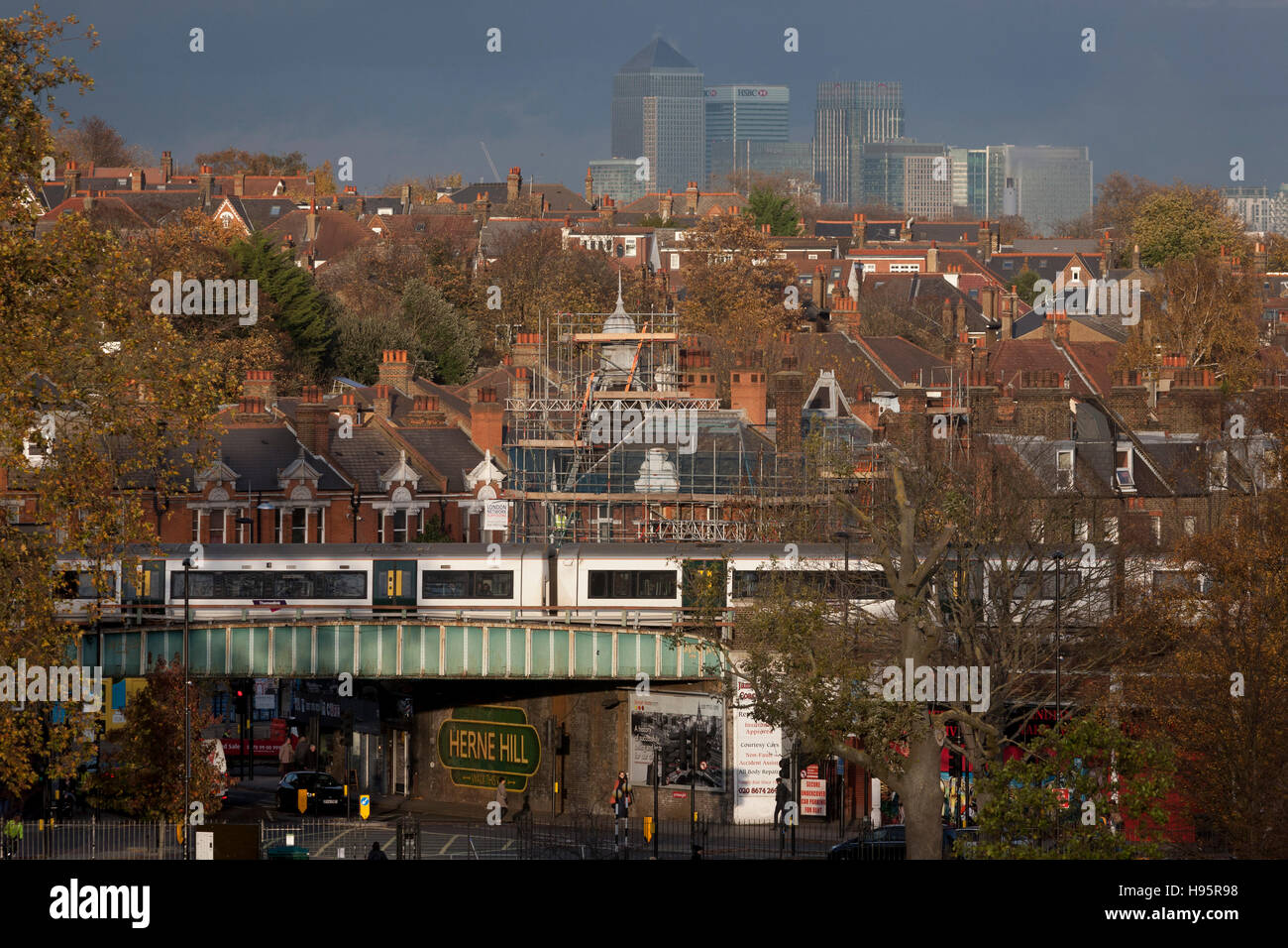 Herne hill south london se24 hi-res stock photography and images - Alamy