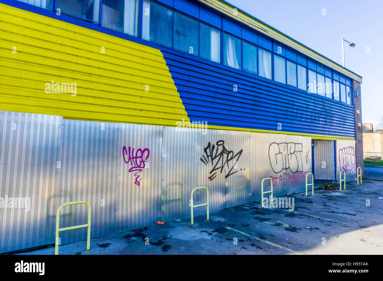 Buildings that are listed for demolition that are on Old Leeds Road