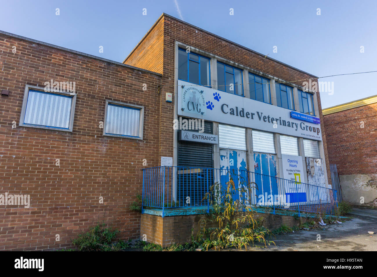 Buildings that are listed for demolition that are on Old Leeds Road