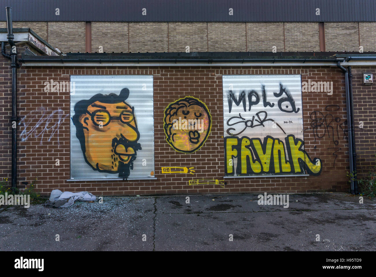 Buildings that are listed for demolition that are on Old Leeds Road