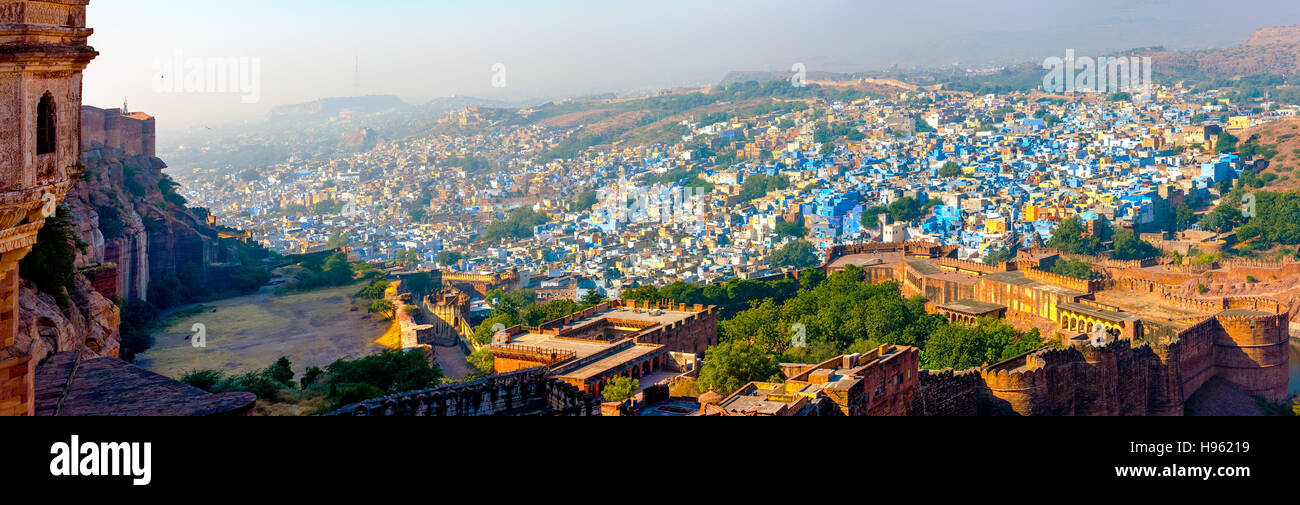 View jodhpur blue city hi-res stock photography and images - Alamy